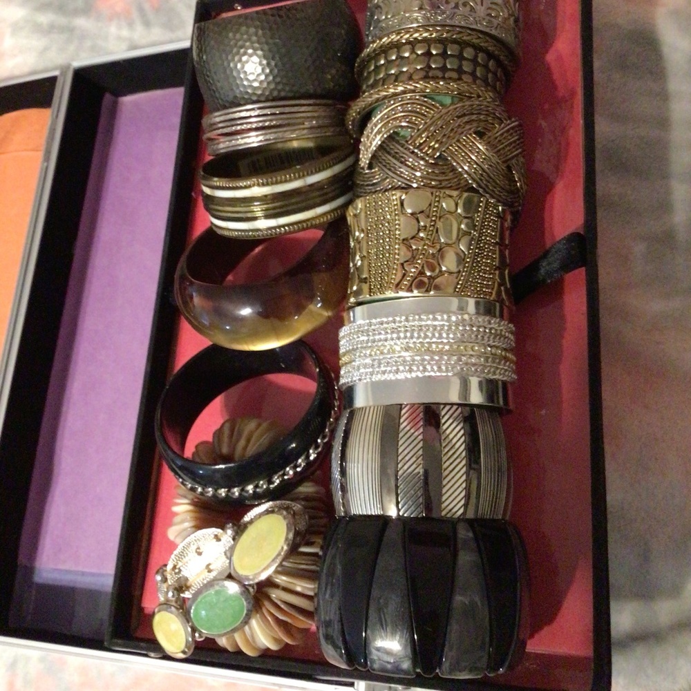 Bracelets, Cuffs, Bangles